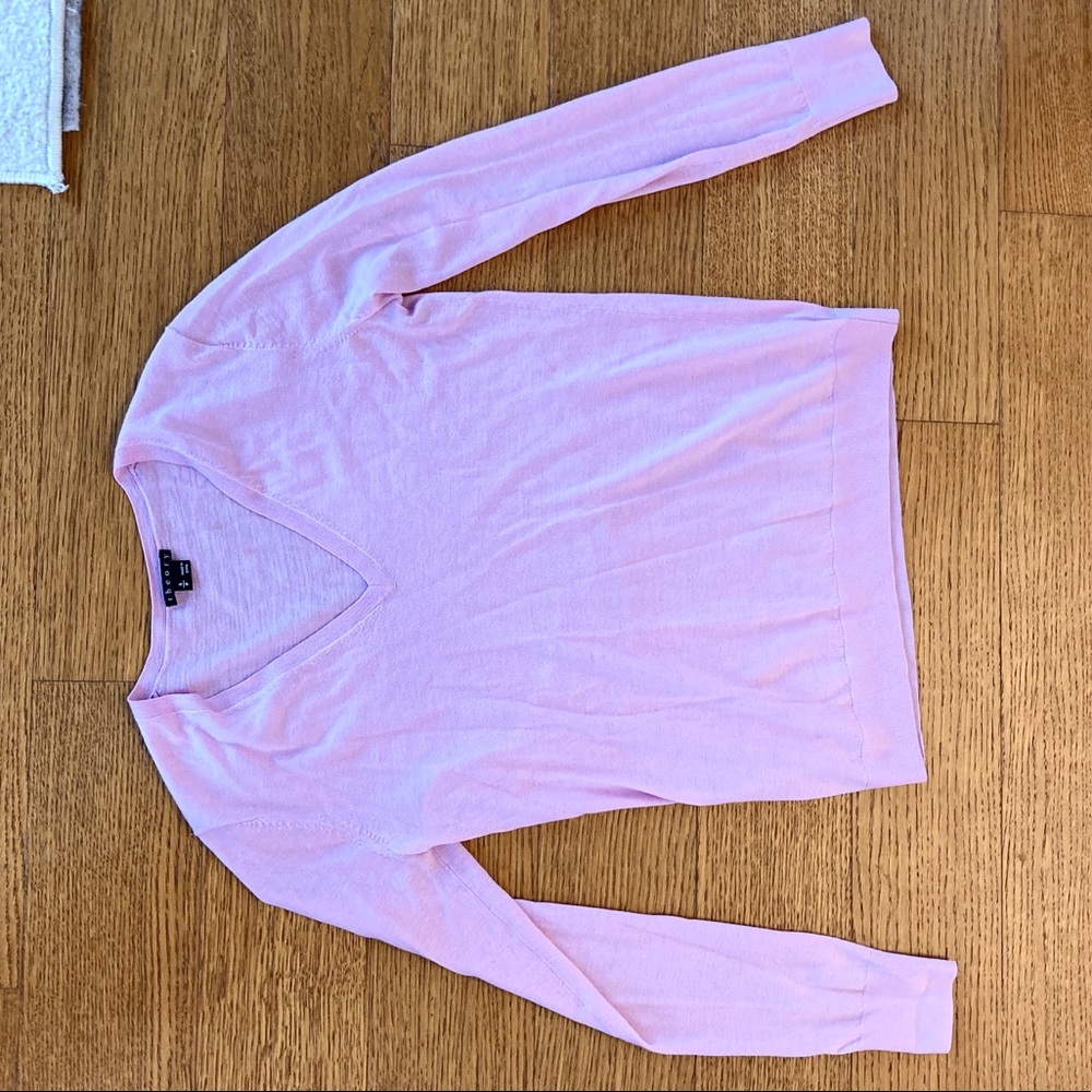 Theory V-neck Sweater